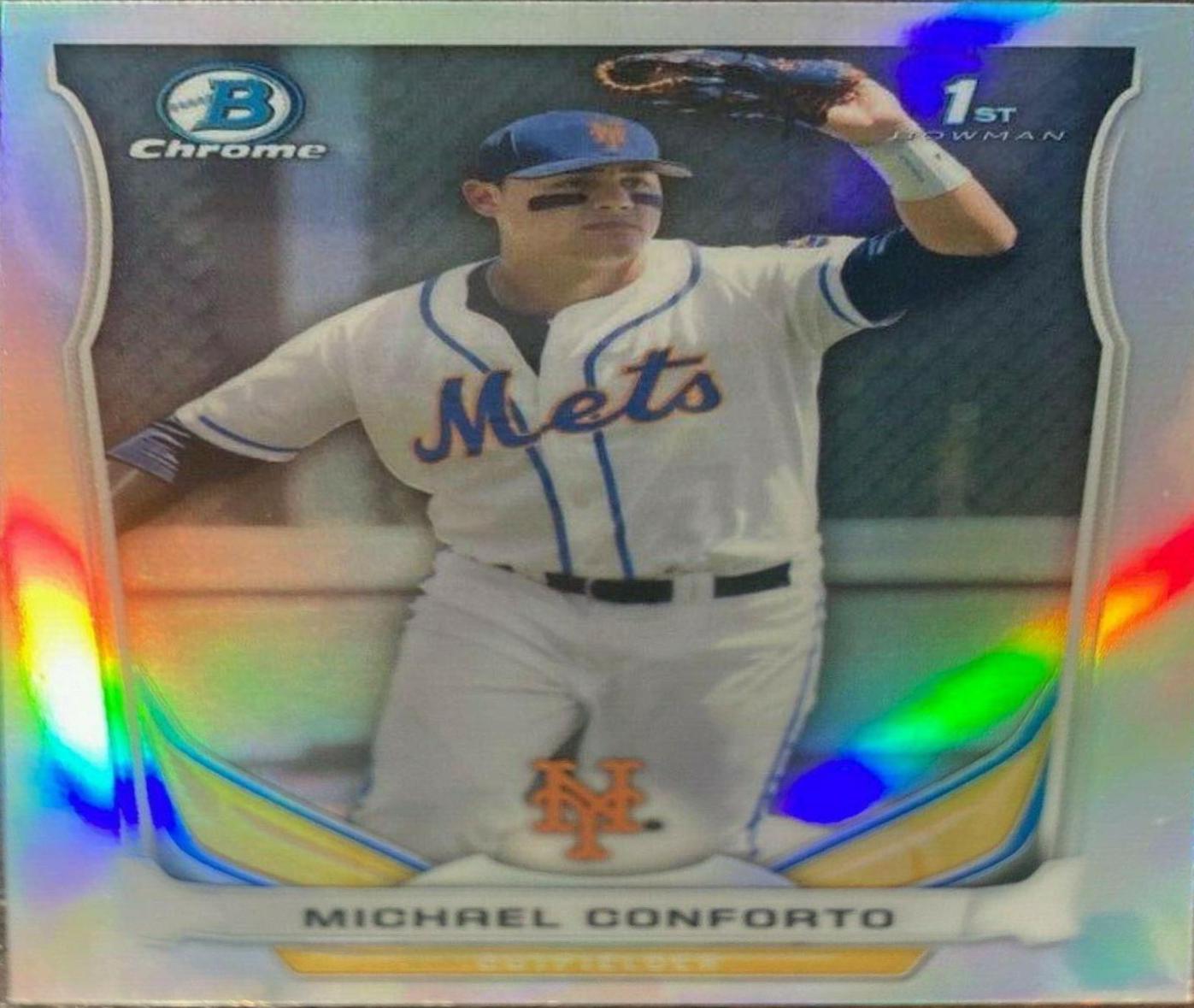 Michael Conforto [Chrome Refractor] #CDP7