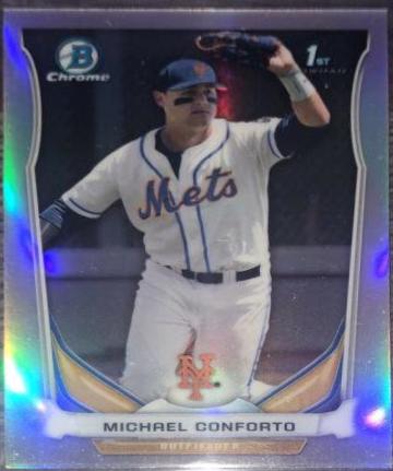 Michael Conforto [Chrome] #CDP7