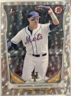 Michael Conforto [Silver Ice] #DP7