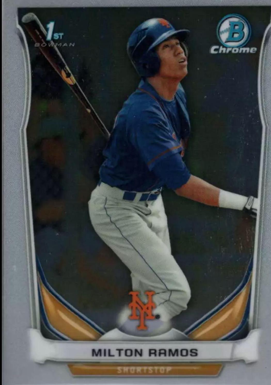 Milton Ramos [Chrome] #CDP84