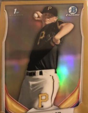 Mitch Keller [Chrome Gold Refractor] #CDP69