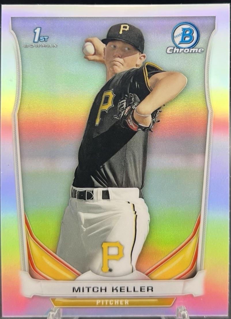 Mitch Keller [Chrome Refractor] #CDP69