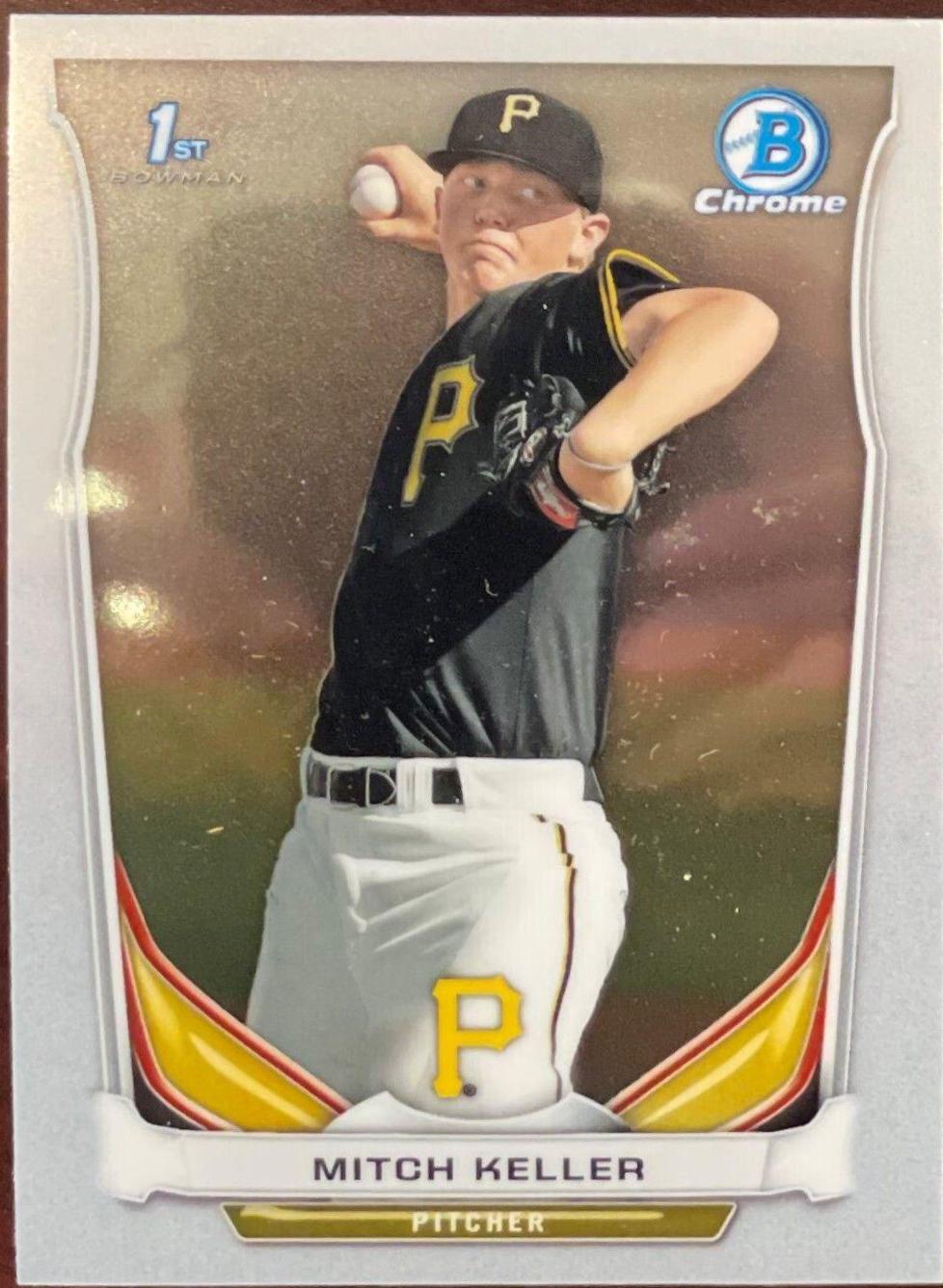 Mitch Keller [Chrome] #CDP69