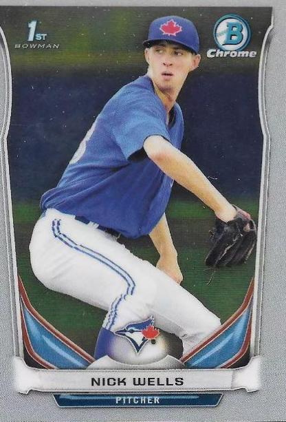 Nick Wells [Chrome] #CDP89