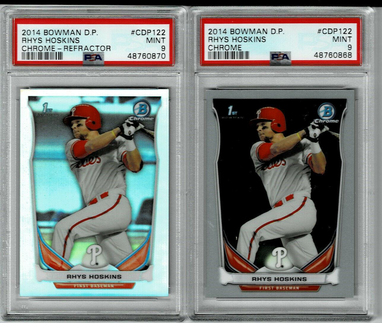 Rhys Hoskins [Chrome Refractor] #CDP122