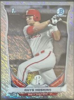 Rhys Hoskins [Chrome Shimmer Refractor] #CDP122