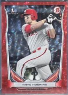 Rhys Hoskins [Red Ice] #DP122