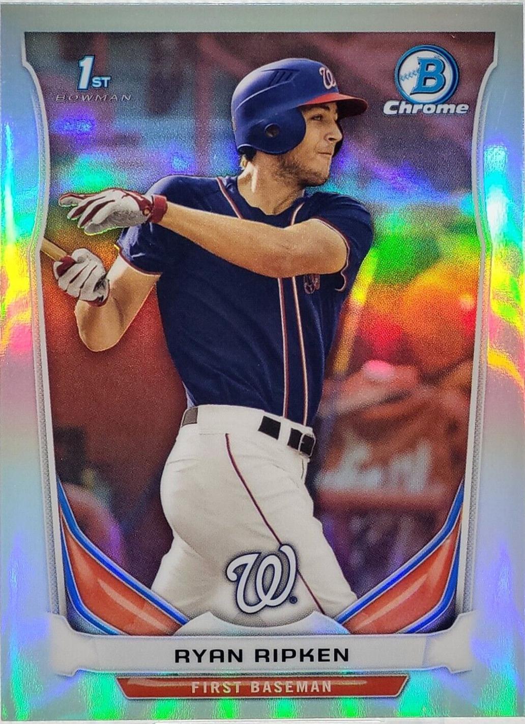 Ryan Ripken [Chrome Refractor] #CDP32