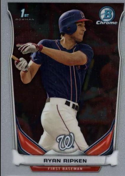 Ryan Ripken [Chrome] #CDP32