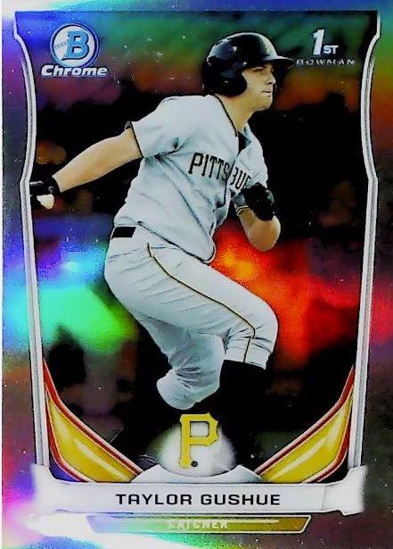Taylor Gushue [Chrome - Refractor] #CDP118