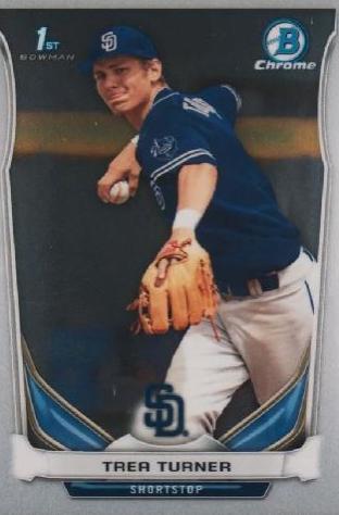 Trea Turner [Chrome] #CDP10