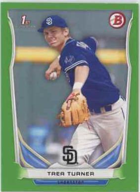 Trea Turner [Green] #DP10