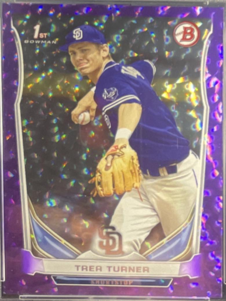 Trea Turner [Purple Ice] #DP10