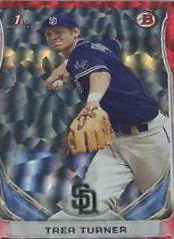 Trea Turner [Red Ice] #DP10