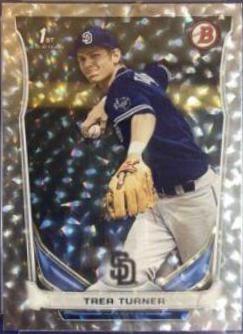 Trea Turner [Silver Ice] #DP10
