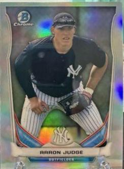 Aaron Judge [Chrome Refractor] #CTP-39