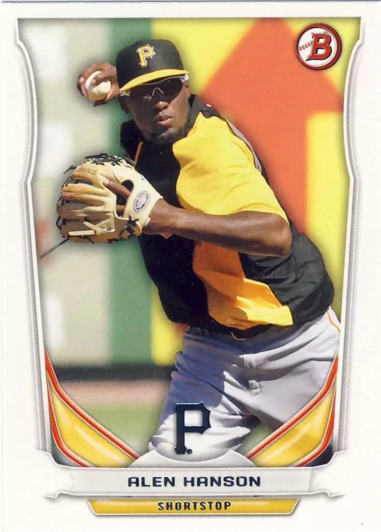 Alen Hanson #TP-34