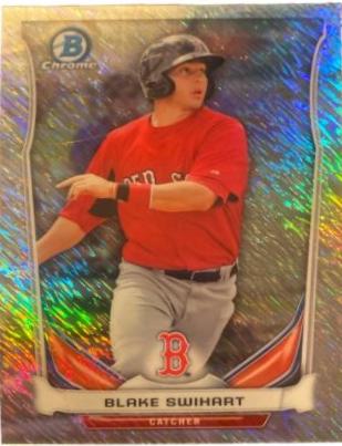 Blake Swihart [Chrome Refractor] #CTP-84