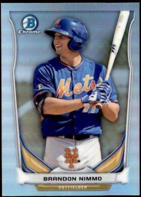 Brandon Nimmo [Chrome] #CTP-30