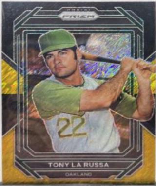Tony La Russa [Black Gold Shimmer] #291