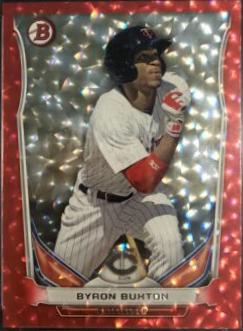 Byron Buxton [Red Ice] #TP-69
