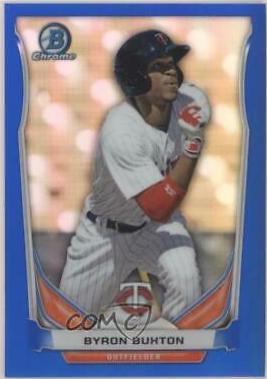 Byron Buxton [refractor] #CTP-69