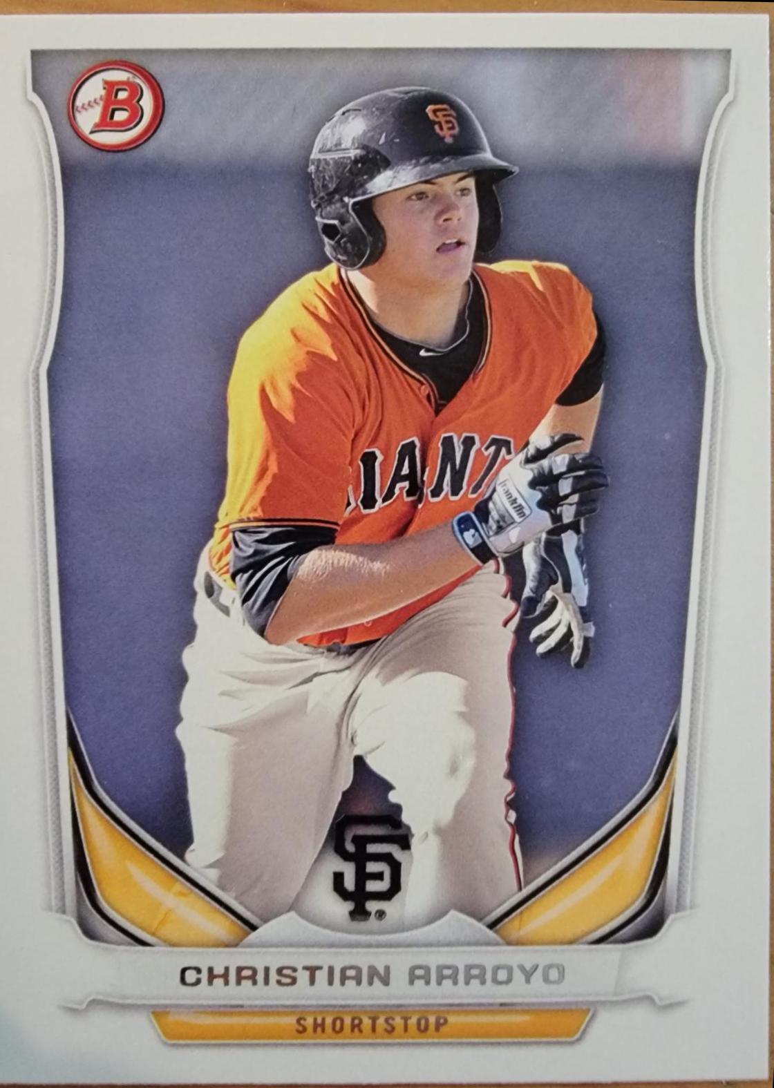 Christian Arroyo #TP-81