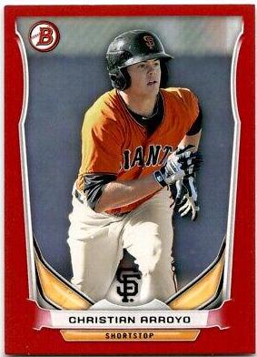 Christian Arroyo [Red Ice] #TP-81