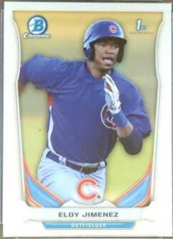 Eloy Jimenez [Chrome Refractor] #CTP-33