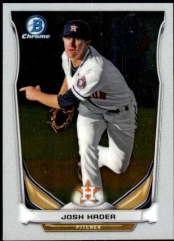 Josh Hader [Chrome] #CTP-45