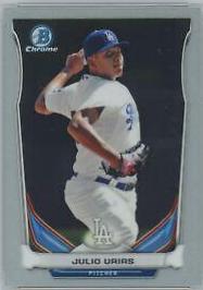 Julio Urias [Chrome] #CTP-14
