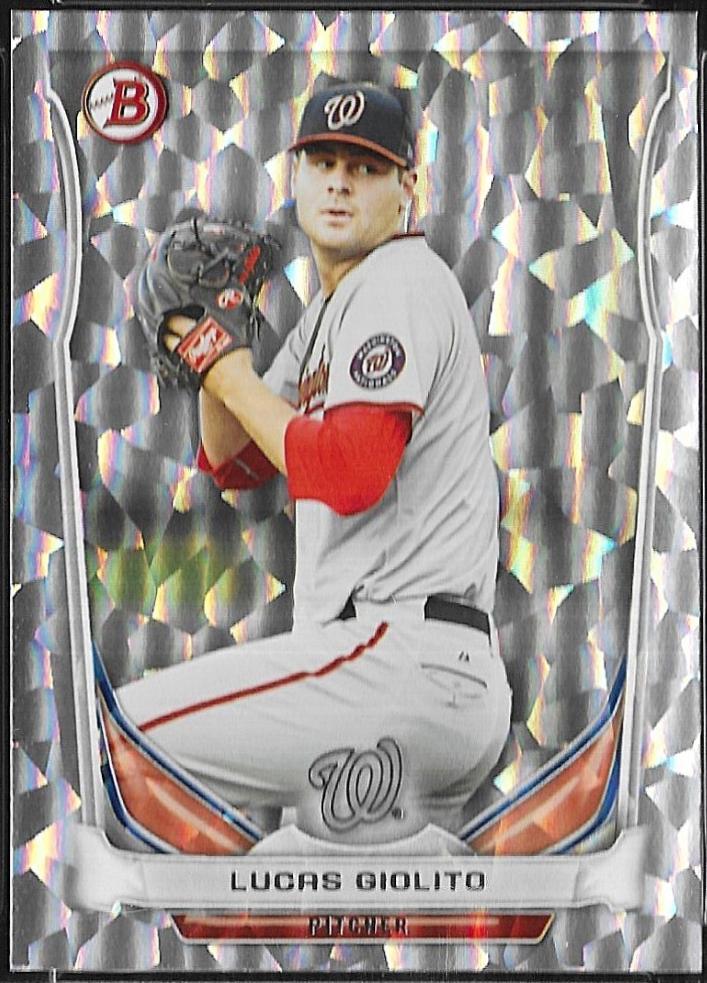 Lucas Giolito [Silver Ice] #TP-9