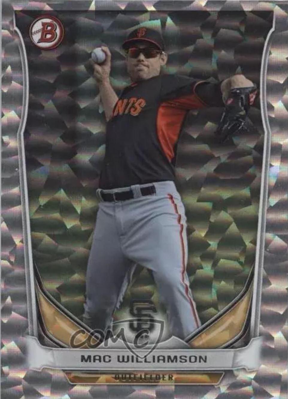 Mac Williamson [Silver Ice] #TP-82