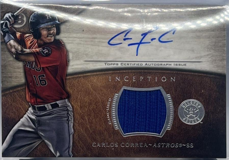 Carlos Correa #AR-CC