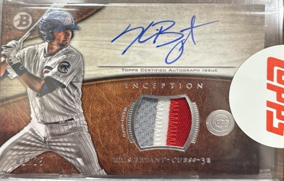 Kris Bryant [Green] #AR-KB