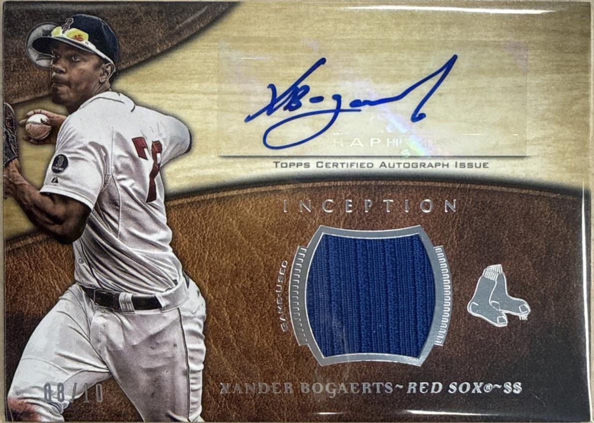 Xander Bogaerts [Gold] #AR-XB
