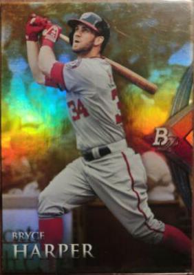 Bryce Harper [Gold] #40