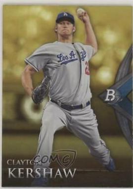 Clayton Kershaw [Gold] #12