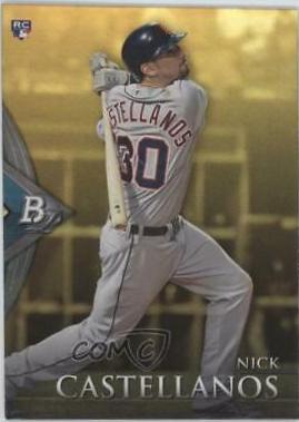 Nick Castellanos [Gold] #81