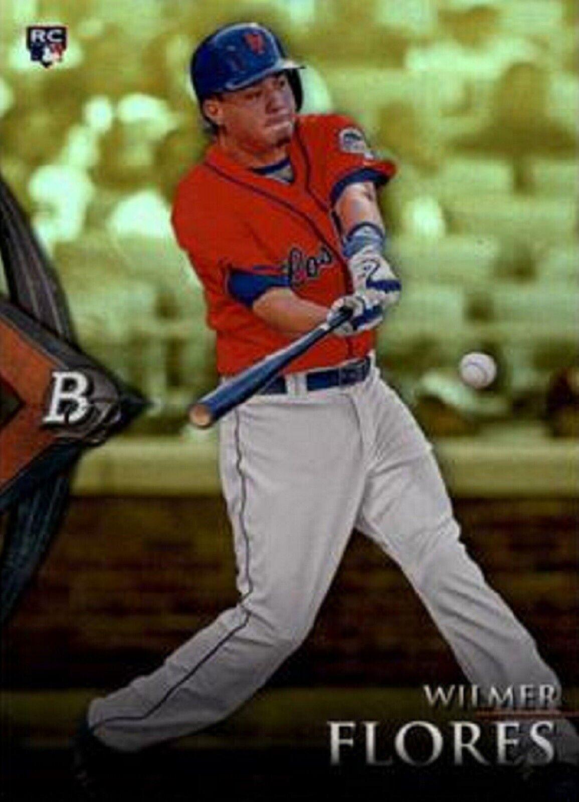 Wilmer Flores [Gold] #82