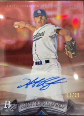 Hunter Renfroe [Red Refractor] #AP-HR