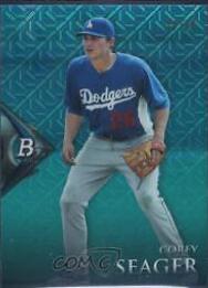 Corey Seager [Japan Fractor] #22