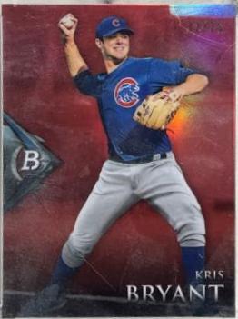 Kris Bryant [Red Refractor] #40