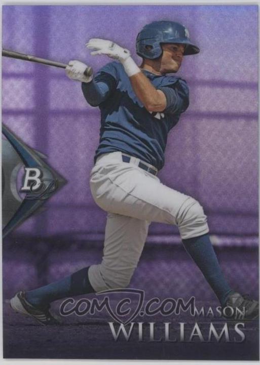 Mason Williams [Retail Purple Refractor] #BPCP14