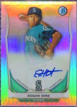 Edwin Diaz [Chrome Refractor] #ED