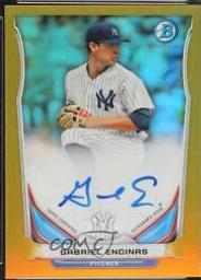 Gabriel Encinas [Chrome Gold Refractor] #GE