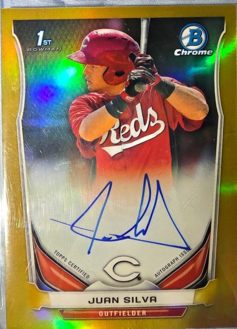 Jacob Scavuzzo [Chrome Gold Refractor] #JS