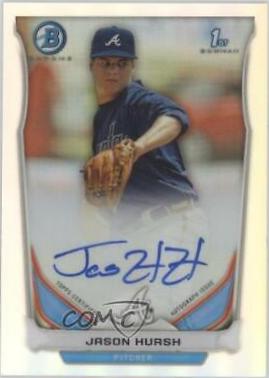 Jason Hursh [Chrome Refractor] #JHU