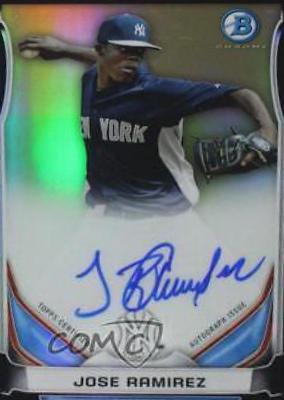 Jose Abreu [Chrome Black Refractor] #JAB