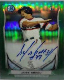 Jose Abreu [Chrome Green Refractor] #JAB
